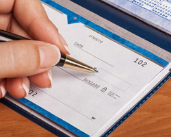 Patriot Bath Remodeling Payment Option - Personal Check